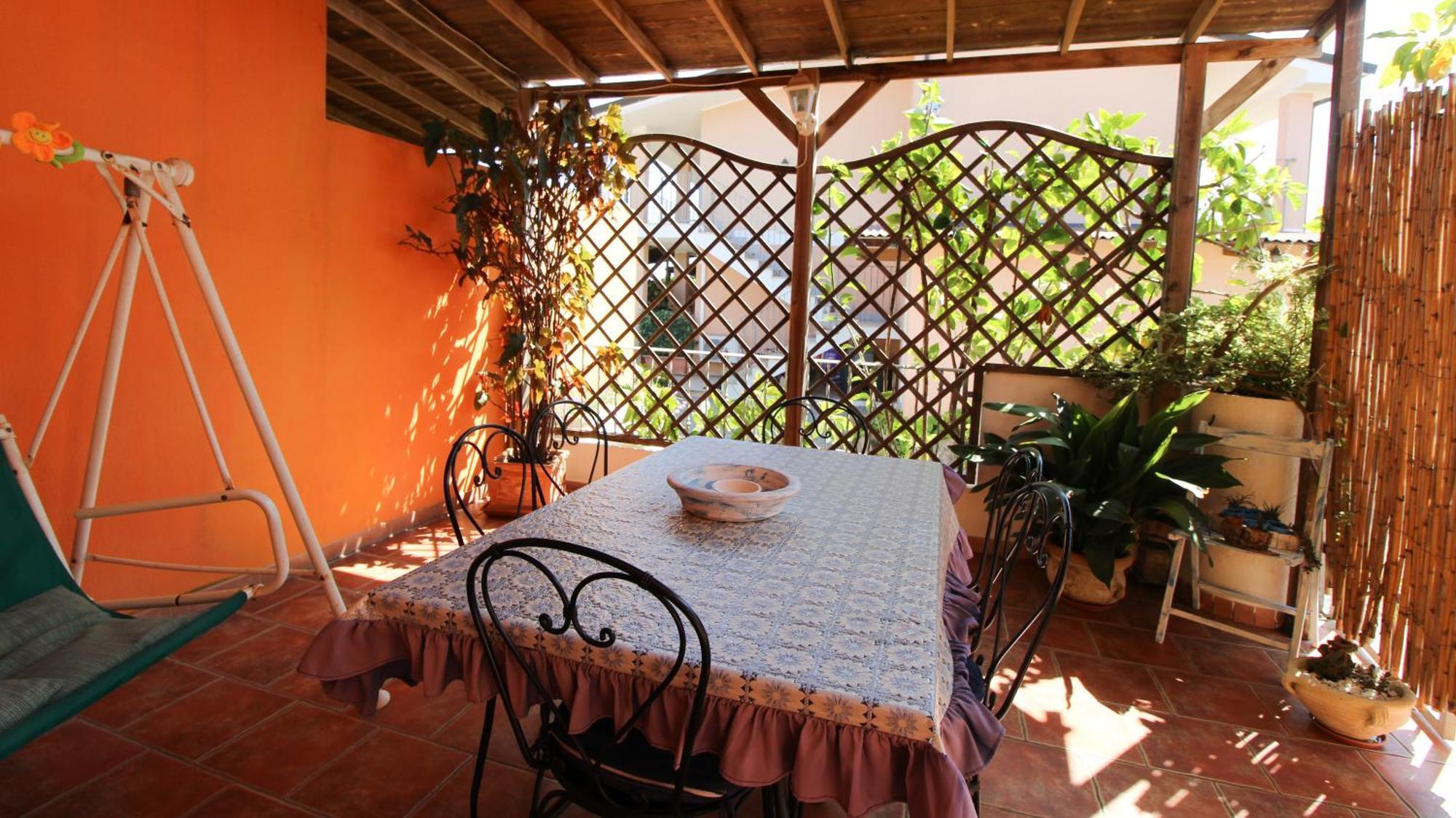 Casa Vacanze Giovanna SantʼAnna Arresi Exterior foto