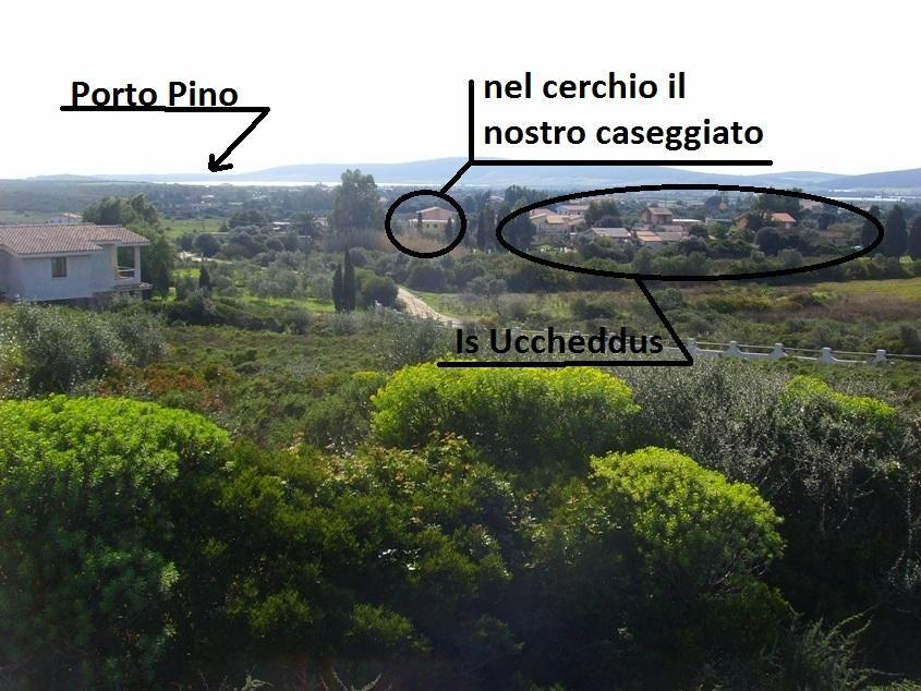 Casa Vacanze Giovanna SantʼAnna Arresi Habitación foto